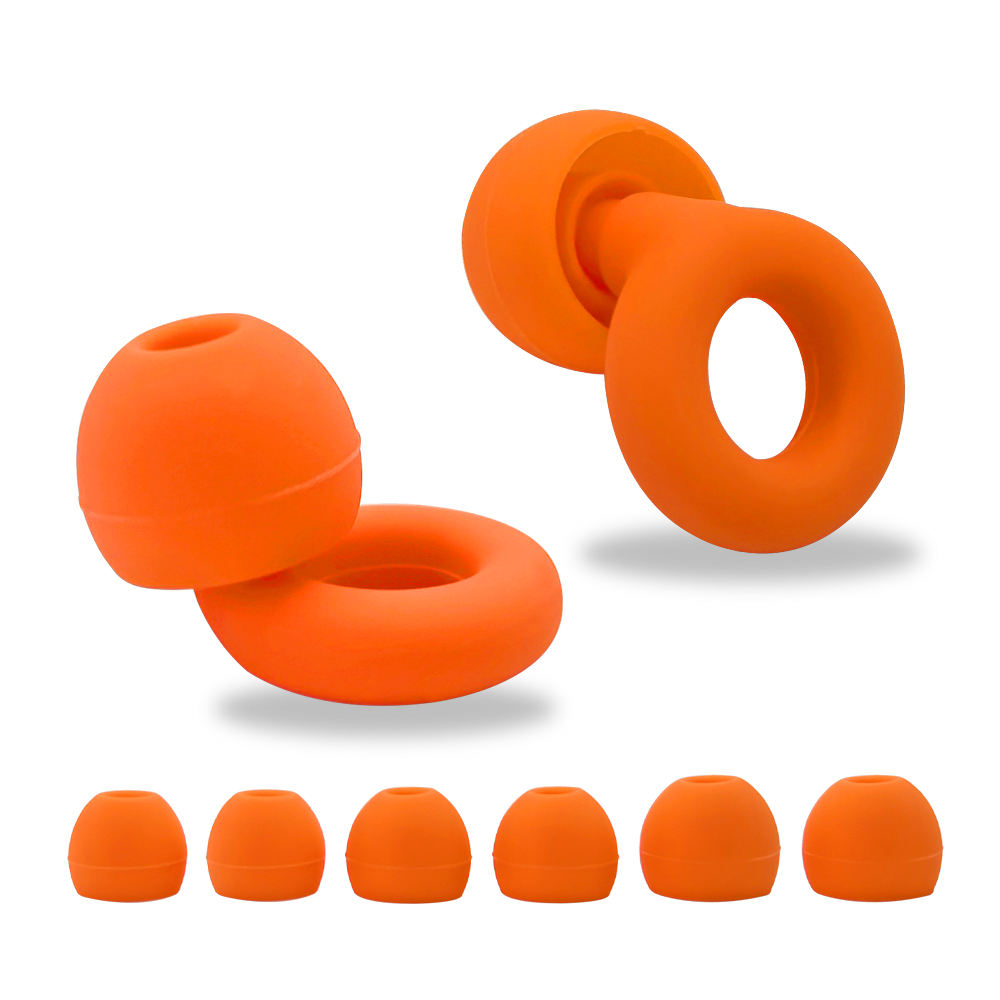 Silicone washable earplugs 0402013