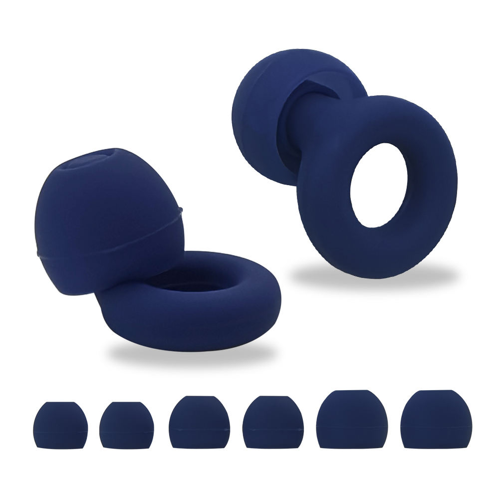 Silicone washable earplugs 0402013