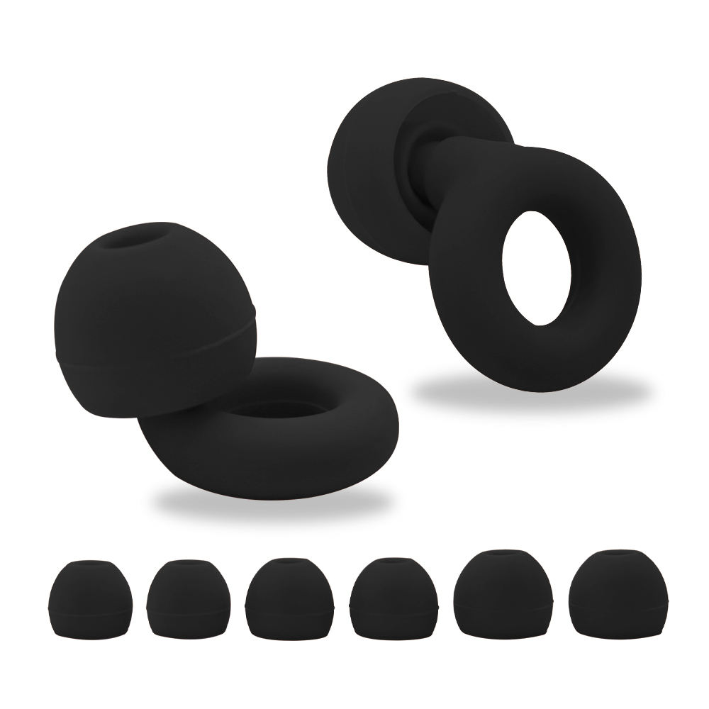 Silicone washable earplugs 0402013