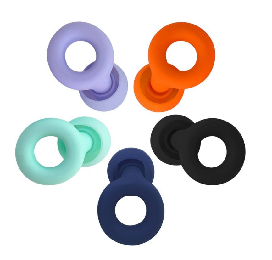 Silicone washable earplugs 0402013