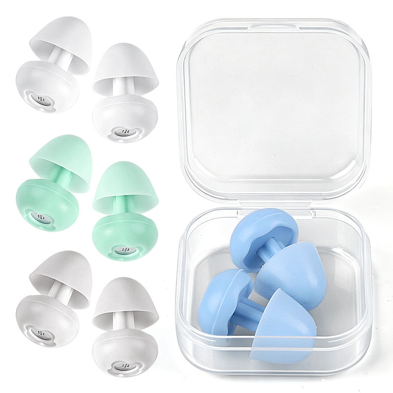 Silicone washable earplugs 0402015